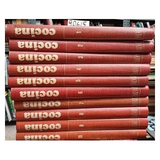 Enciclopedia Salvat de la cocina 10 Tomos (Obra Completa)